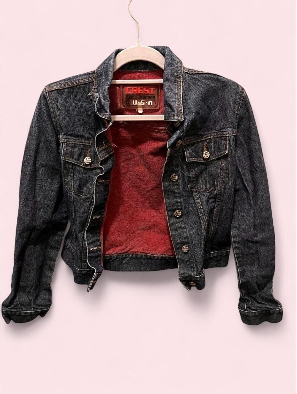 Crest Denim Jacket